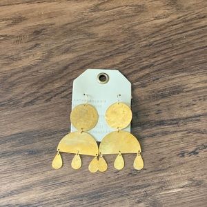 Anthropologie earring